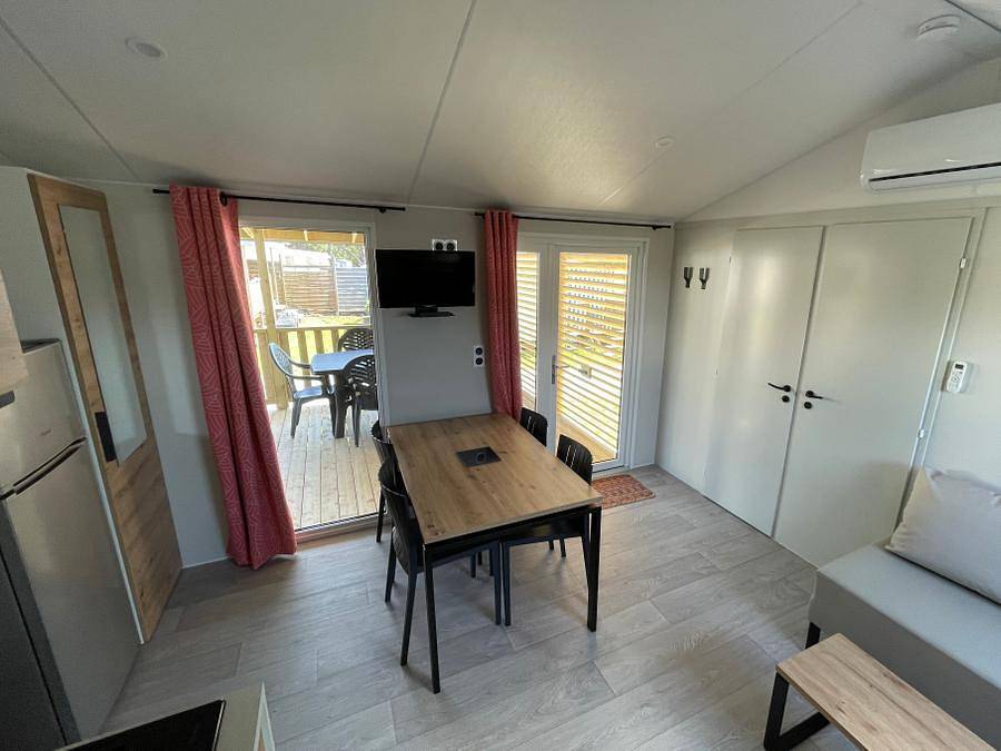 Camping Les Brillas - Mobilhome 6 personas - Feerique - Tv - Clim - Lv in Les Moutiers-en-Retz, Côte de Jade