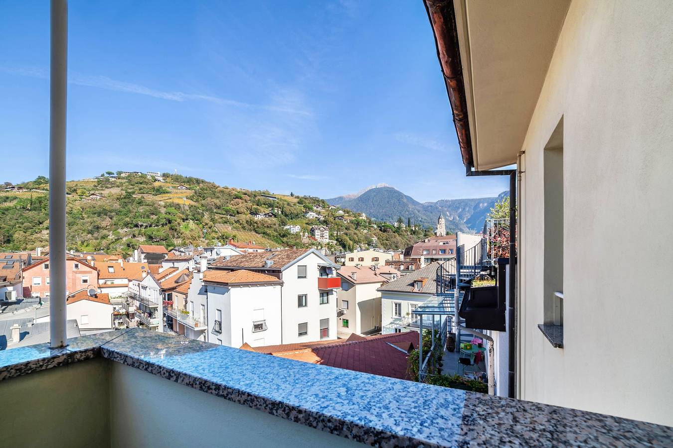 Apartamento entero, Apartamento 'König - The King 4th' con balcón y wifi in Merano, Grupo Texel