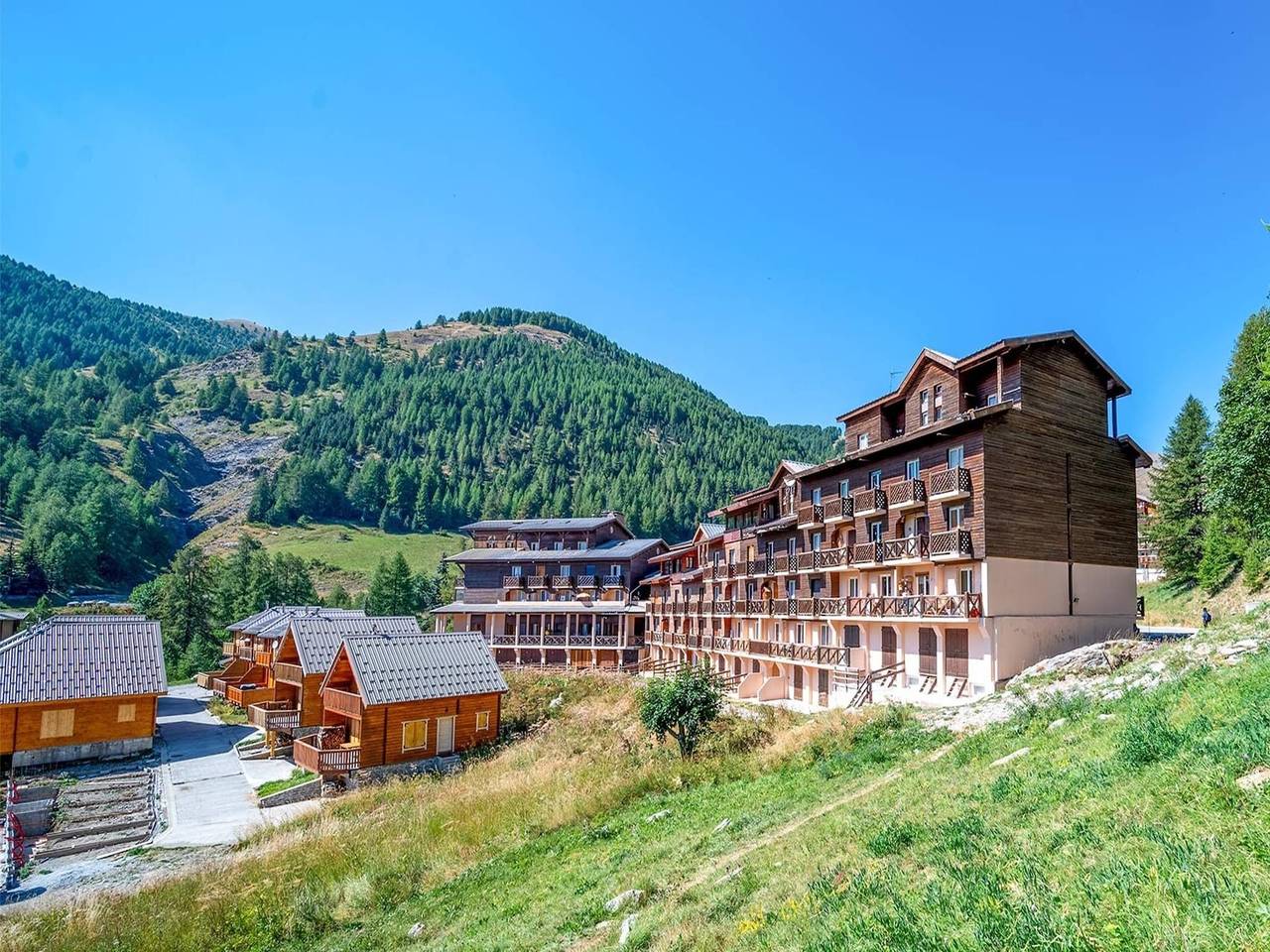 Apartamento entero, Estudio en Francia cerca de Pistas y Centro in La Foux d'Allos, Allos