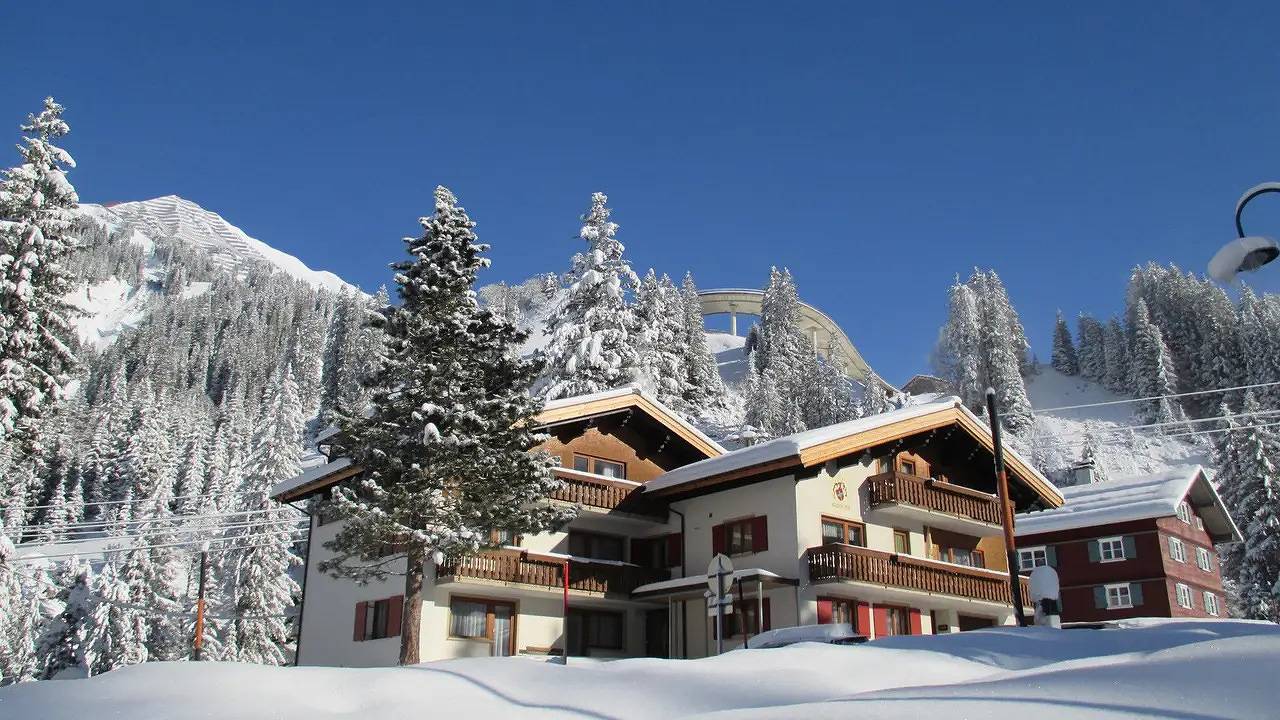Ganze Ferienwohnung, Ferienwohnung für 6 Personen (70 m²) in Heimboden in Schröcken, Bregenzerwald