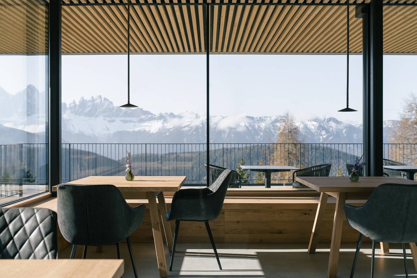 Ferienwohnung Hotel "Anders Mountain Suites 2" mit Privater Sauna, Pistenzugang und Wlan in Afers, Brixen