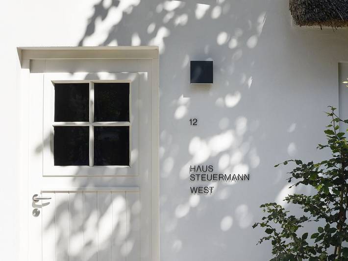 Haus Steuermann West in Nordfriesische Inseln (Schleswig-Holstein) (Schleswig-Holstein), Nieblum