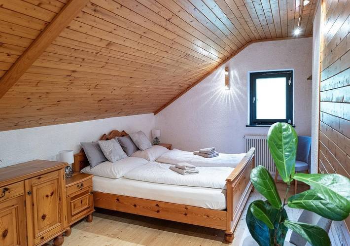 Entire holiday apartment, Holiday home, shower, toilet, 3 bed rooms in Landl, Gesäuse