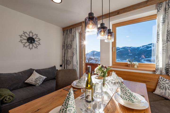 Gîte pour 4 personnes, avec balcon, adapté aux familles à Scheffau am Wilden Kaiser - 4