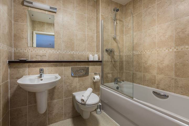 Appartement entier, Appartement Ocean 1 surplombant la plage de Fistral in Newquay, Cornouailles