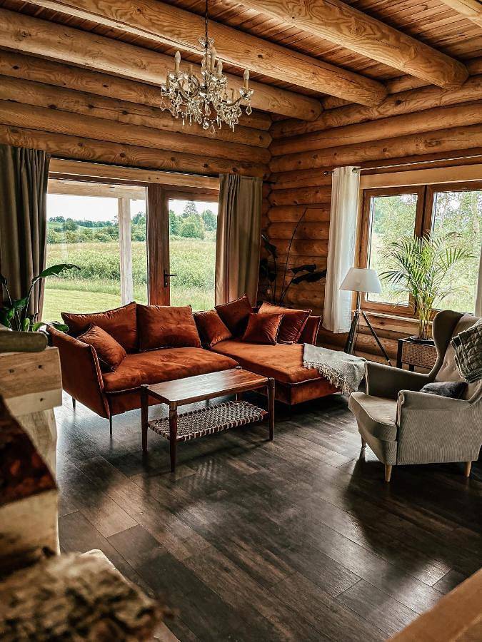 Ferienhaus für 11 Personen, mit Sauna und Garten sowie Pool und Ausblick, mit Haustier - 1