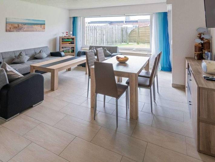 Ferienhaus für 6 Personen, mit Terrasse und Garten in Norden-Norddeich - 3