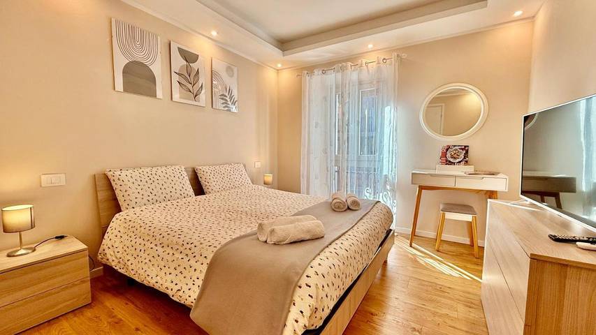 Ferienwohnung für 3 Personen, mit Terrasse und Ausblick, mit Haustier - 1