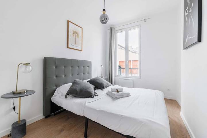 Appartement entier, Appartement 40m2 Parc des Expositions - 6P in Malakoff, Hauts-de-Seine