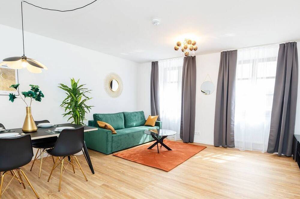 Ganze Wohnung, 247 Reside: Apartment Sz1 | Zentrum | Netflix in Straubing, Ostbayern