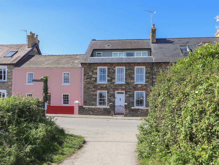 Cottage for 8 people, with Garden in Newport (Pembrokeshire)