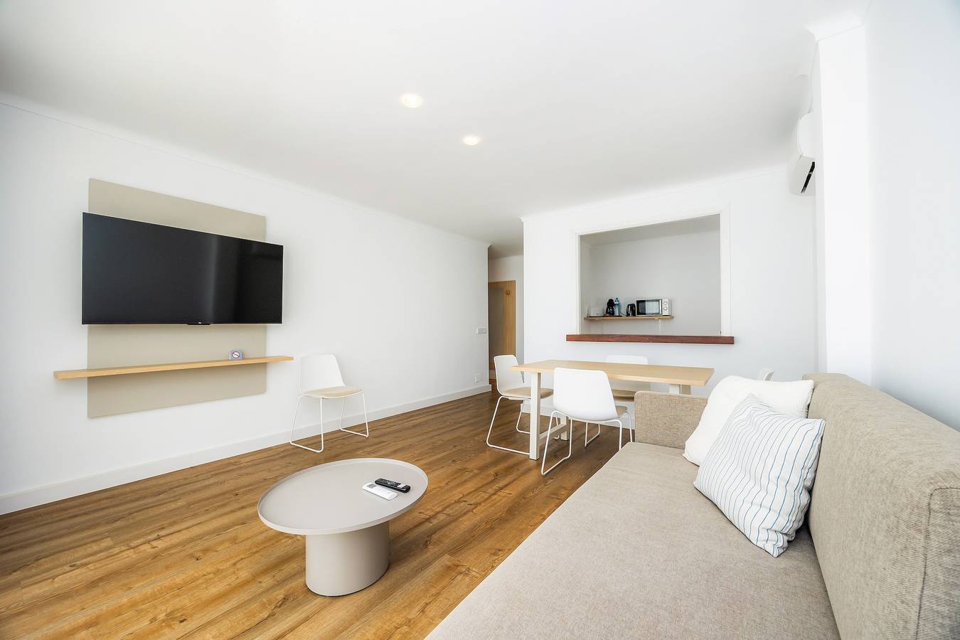 Ganze Wohnung, Ferienwohnung 'Apartament Massanet 1c' mit Balkon, Wlan und Klimaanlage in Canyamel, Capdepera