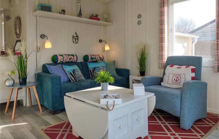 Strandhaus für 2 Personen, mit Terrasse und Garten in Zeeland - 3