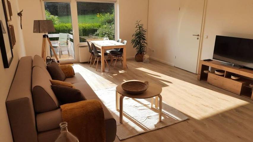 Ferienwohnung für 4 Personen, mit Balkon und Sauna, mit Haustier - 1