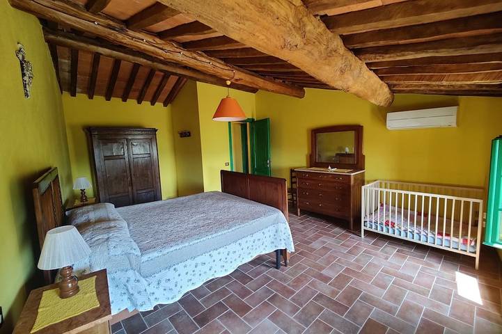 Maison rustique dans la nature pour familles (2 chambres) avec enfants et chiens in Camaiore, Riviera Italienne
