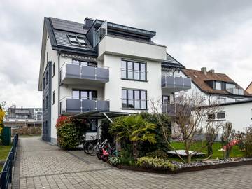 Ferienwohnung "Drossel" mit Balkon und Wlan