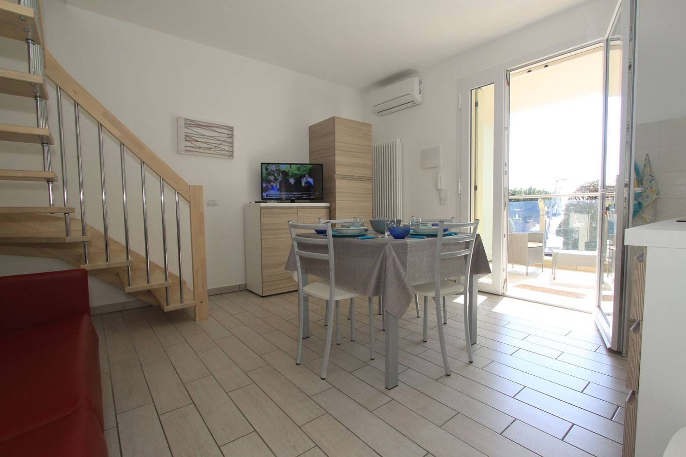Entire holiday apartment, Residence Pomposia - Pomposia 17 in Lido di Pomposa, Ferrara Province