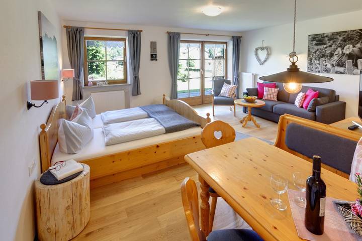 Ferienwohnung für 3 Personen, mit Garten - 1
