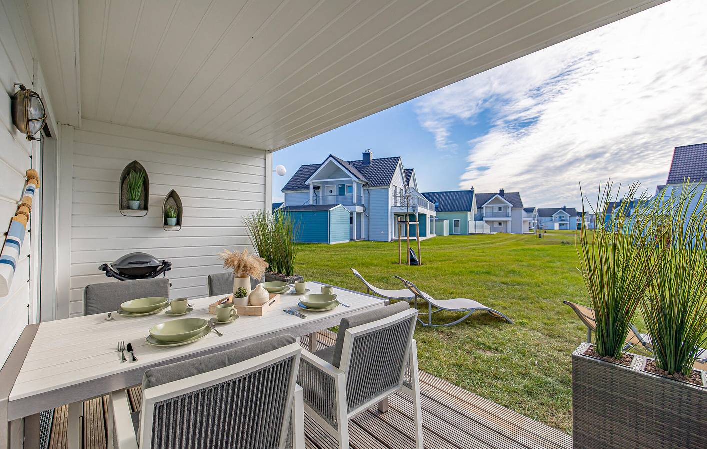 Apartamento vacacional entero, Retiro junto a la playa con terraza y aparcamiento in Olpenitz, Kappeln