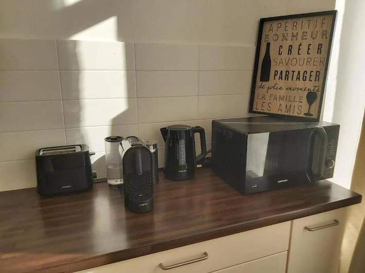 Gîte pour 4 personnes, avec vue et terrasse dans Gare De Bruxelles Midi - 3