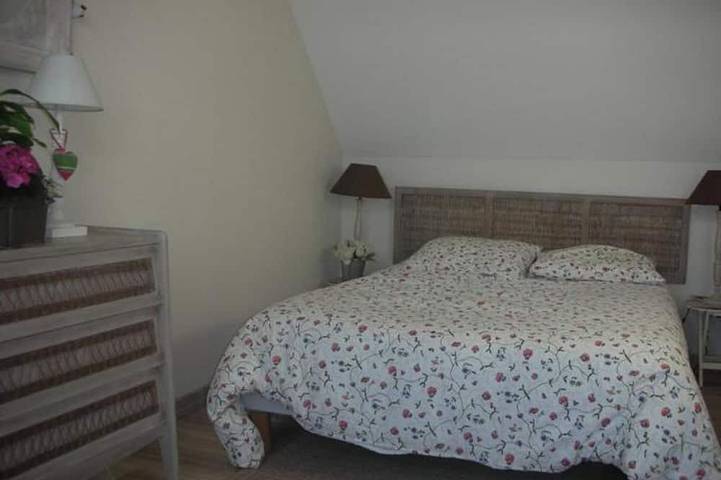 Location de vacances pour 5 personnes, avec terrasse et jardin, animaux acceptés à Quinéville - 2