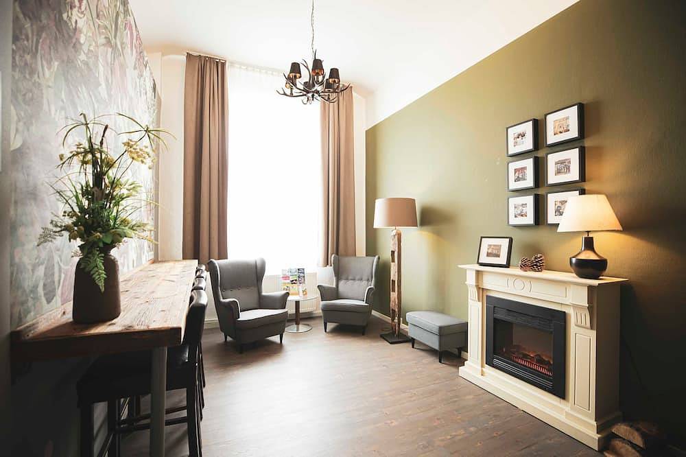 Einzelzimmer Economy - Hotel am Schlosspark ***+ in Güstrow, Mecklenburgische Seenplatte
