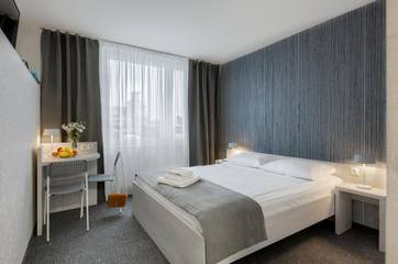 Ferienhaus für 2 Personen, mit Terrasse in Stettin