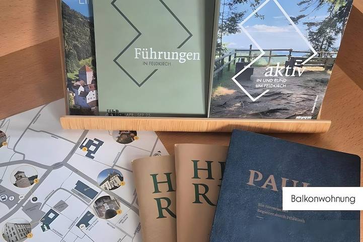 Ferienwohnung für 4 Personen, mit Balkon - 1