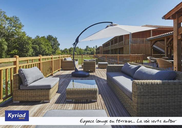 Hôtel pour 2 personnes, avec terrasse, animaux acceptés