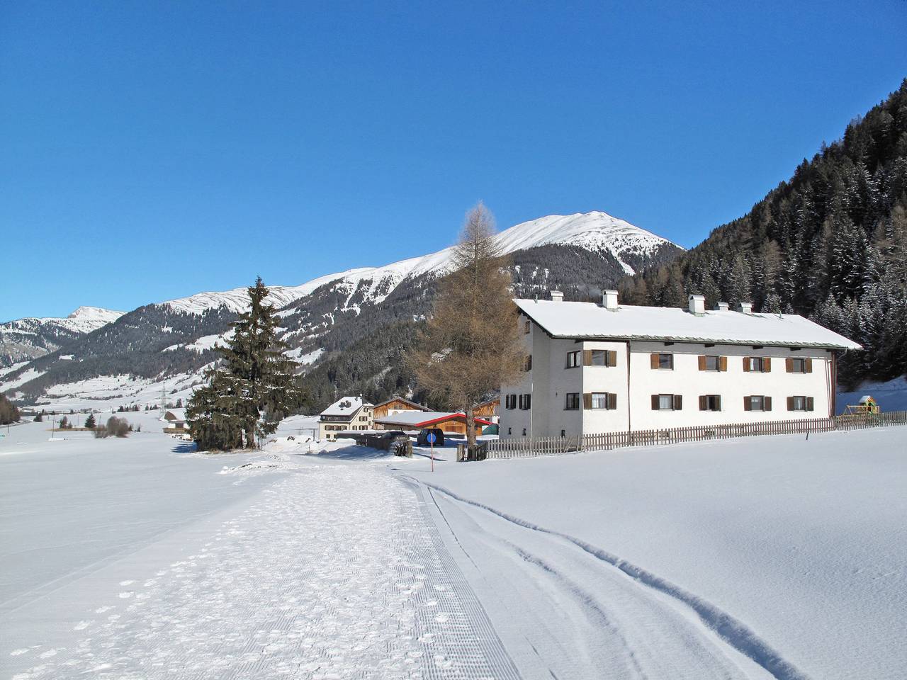 Ganze Wohnung, Altes Zollhaus in Nauderer Berge, Nauders