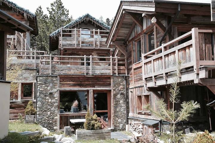 Chalet pour 5 personnes, avec sauna ainsi que jardin et jacuzzi à Bolquère
