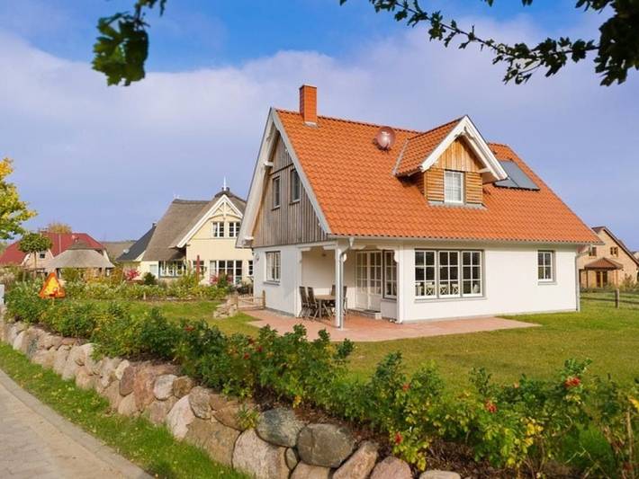 Ferienwohnung für 6 Personen, mit Terrasse und Sauna sowie Garten in Groß Schwansee - 2