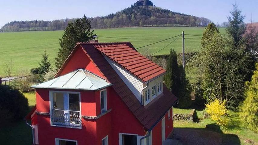 Ferienhaus für 6 Personen, mit Terrasse in Reinhardtsdorf-Schöna
