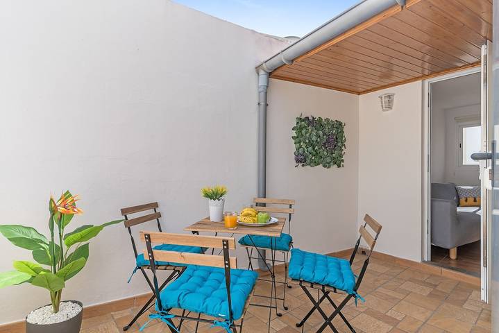 Appartement de vacances pour 4 personnes, avec terrasse - 1