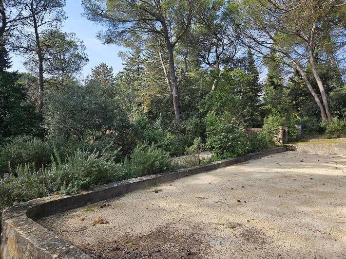 Location de vacances pour 4 personnes, avec jardin ainsi que vue et piscine à Saint-Nazaire (Gard) - 4