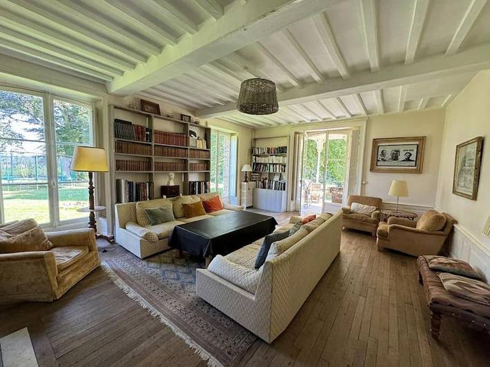Location de vacances pour 28 personnes, avec vue et balcon à Ceton - 3