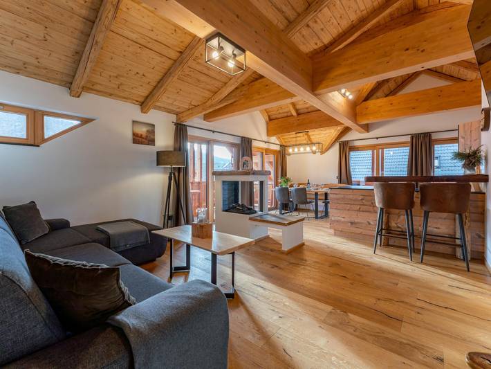 Ferienwohnung für 6 Personen, mit Sauna und Balkon - 1