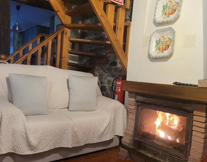 Chalet para 6 personas, Se admiten mascotas en El Bierzo - 3