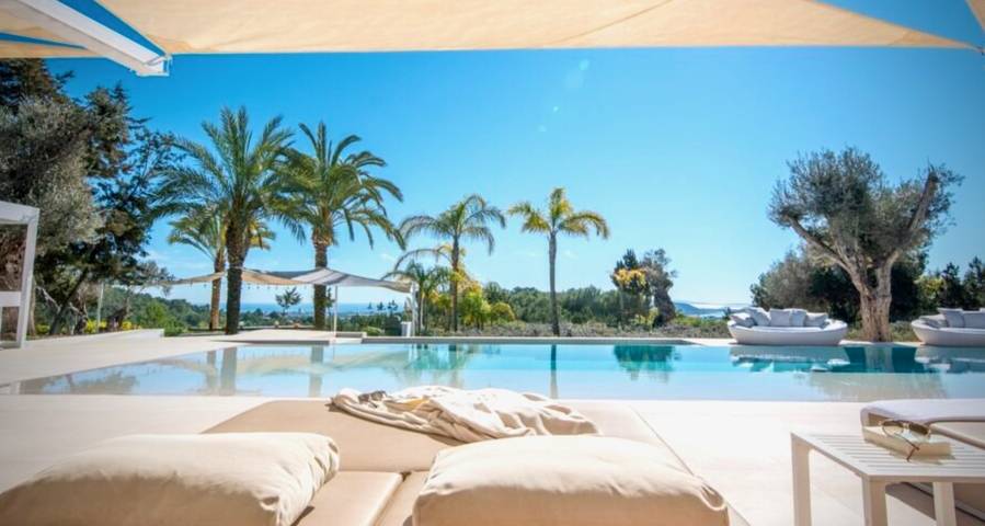 Chalet para 10 personas, con jardín, Se admiten mascotas en Ibiza - 3