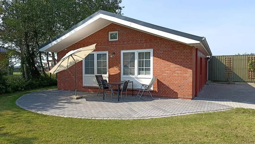 Ferienhaus für 3 Personen, mit Terrasse und Garten in Bohmstedt