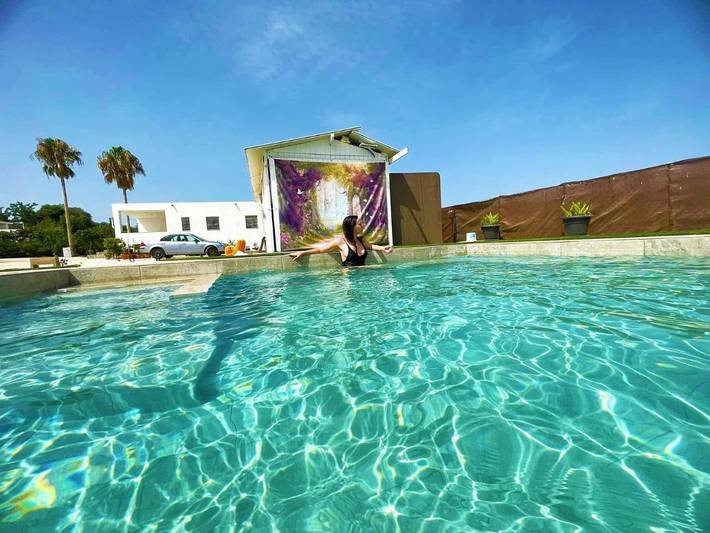 Villa voor 2 personen, with Terras and Tuin as well as Zwembad in Vejer de la Frontera