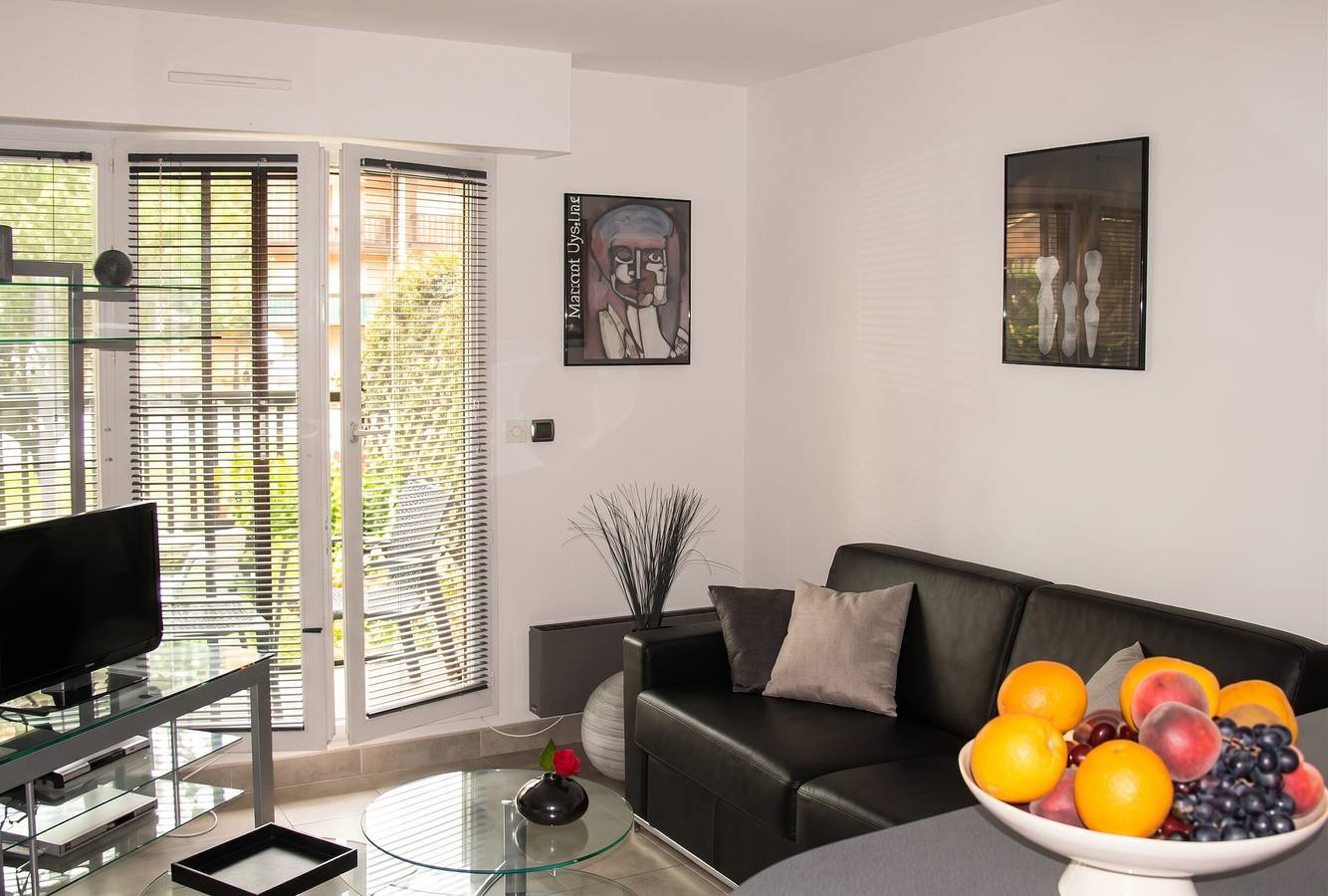 Charmantes Studio in Villers-sur-Mer mit Terrasse - 33 m² in Villers-sur-Mer, Lisieux und Umgebung