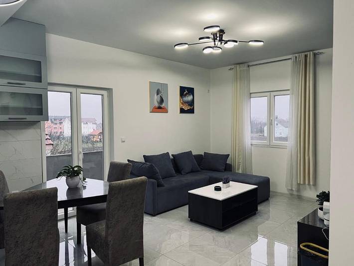 Holiday rental for 4 people, with terrace and view, with pets in Belgrade