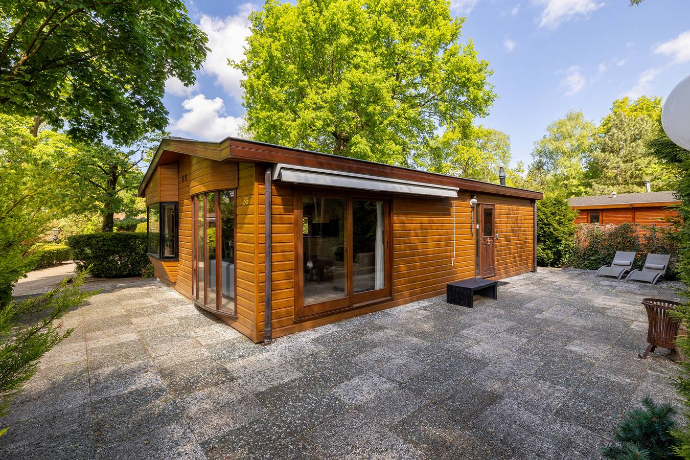 Bungalowpark Het Verscholen Dorp — Waldlodge in Harderwijk, Veluwe