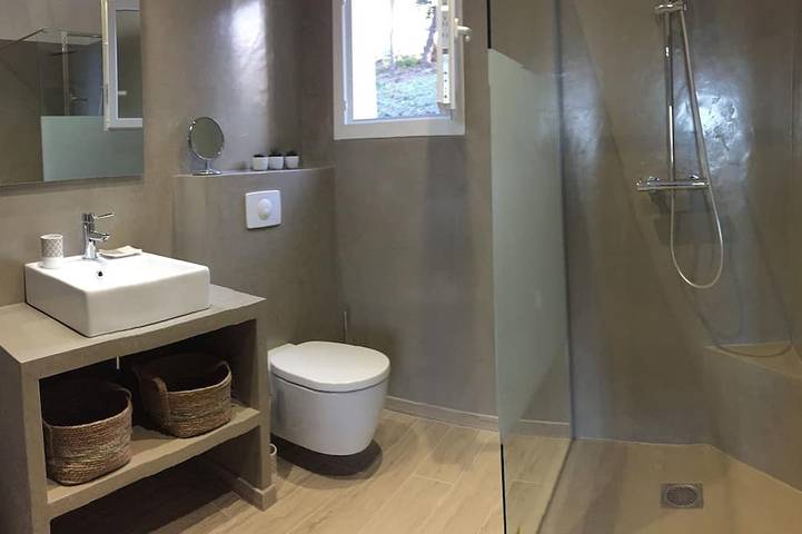 Location de vacances pour 4 personnes, avec terrasse et jardin dans Prunete - 4