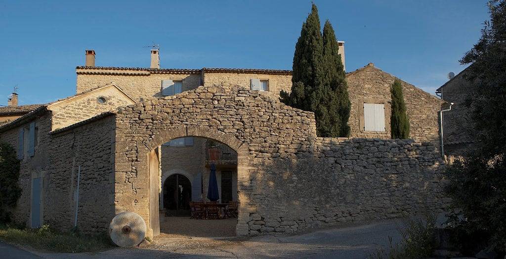 Le Moulin des Sources - Chambre Garance in Gordes, Parc naturel régional du Luberon