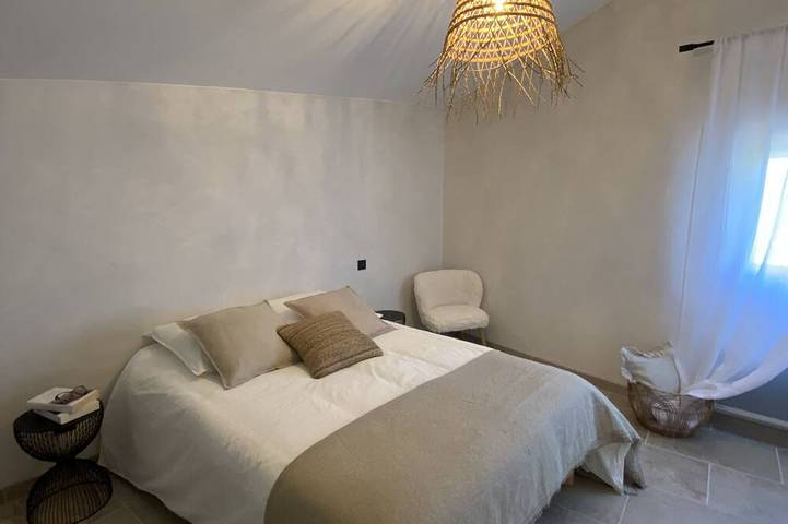 Gîte pour 4 personnes, avec terrasse, animaux acceptés à Gigondas - 4