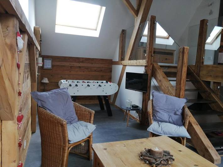 Location de vacances pour 4 personnes, avec jardin ainsi que jacuzzi et sauna à Stosswihr - 3