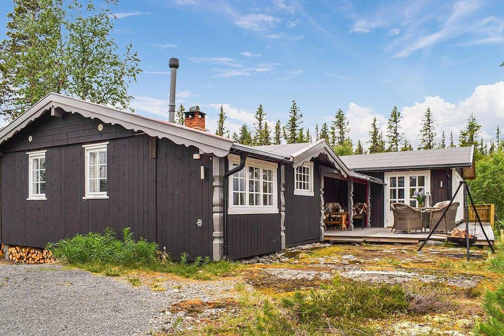 Tolles Haus in Tuddal mit Meerblick in Hjartdal