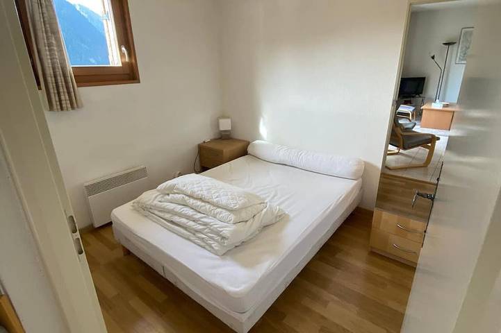 Entire apartment, Bright apartment with balcony downtown, near cable car in Châtel, Les Portes du Soleil